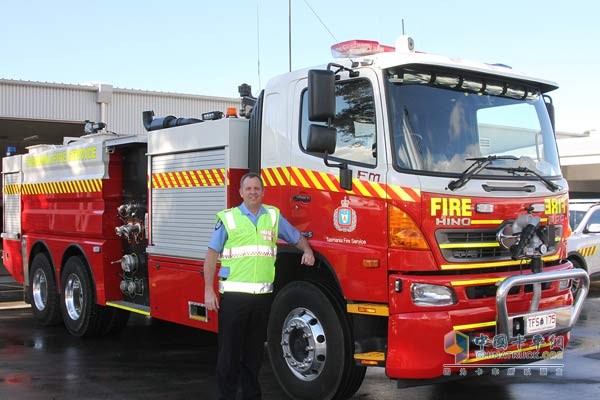 Australian Tasmanian Fire Department Selects Allison Transmission