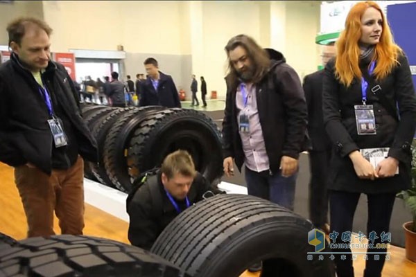 Double Star Tire Appears at China International Tire & Wheel (Qingdao) Exhibition