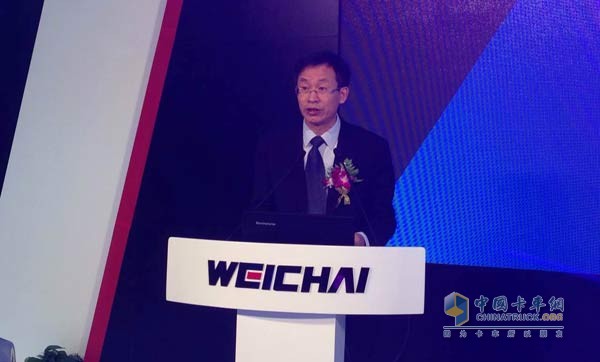 Wei Gang, Vice President of Weichai Power