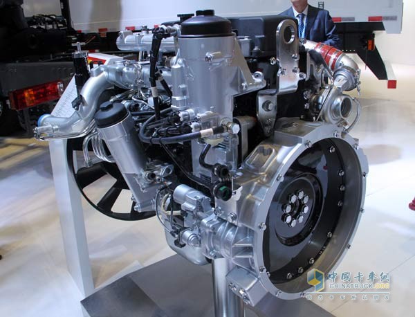 China National Heavy Duty Truck Mantech MC05 engine