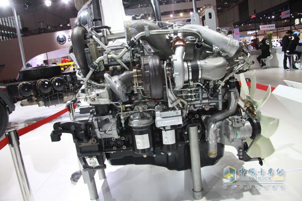 Isuzu 6UZ1-TCG40 Heavy Duty Engine