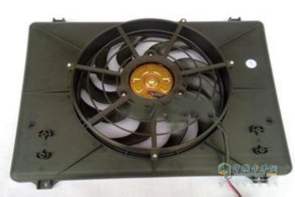 Qingling light truck electronic fan