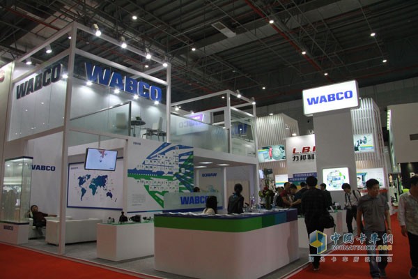 The 16th Shanghai International Auto Show WABCO Exhibition Area