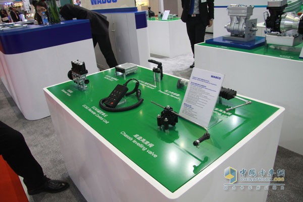 WABCO OptiRide Electronic Air Suspension System (ECAS)