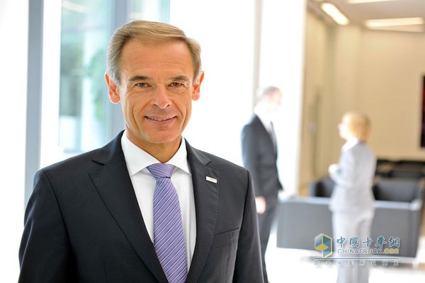 Dr. Volkermar Dunner, Chairman of the Board of Bosch Group