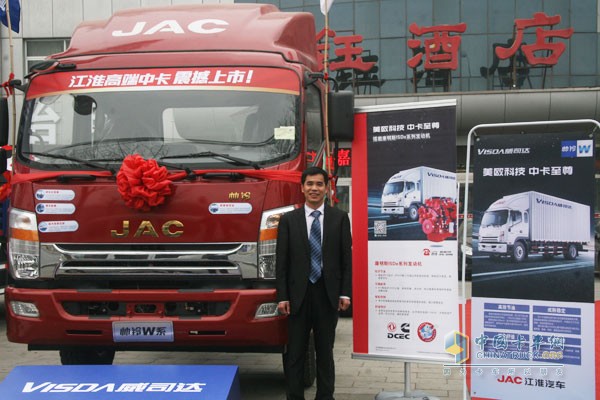 Positioning high-end inter-city logistics Dongfeng Cummins gains Jianghuai Shuai Ling Vestas to establish the benchmark in the card market