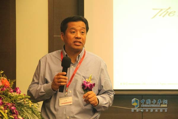 Han Ruisen (China) General Manager Zhao Zhonghou