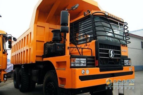 TaylorMade retarder assists mine dump truck