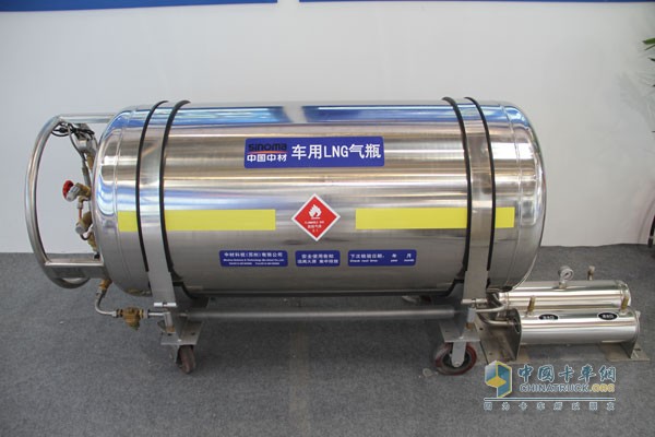 Sinoma Technology Automotive LNG Cylinders