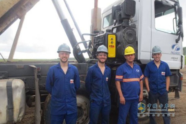 Brazil Completes First Alpha Hydraulic System Road Test