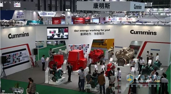 Cummins Shanghai Power Show shines