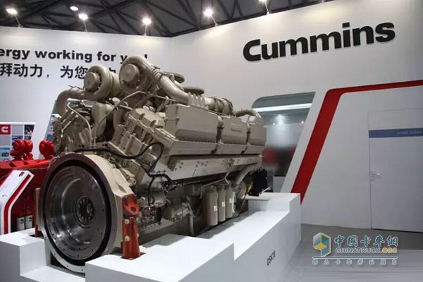 Cummins QSNT Engine