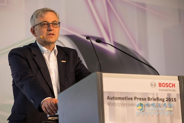 Dr. Rolf Bulander, Chairman, Bosch Automotive and Intelligent Transportation Technology Business Unit