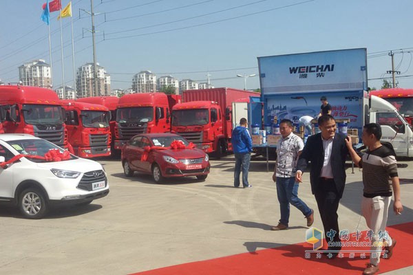 Weichai Lanqing Product Promotion Conference