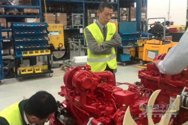 Dongning Cummins general manager Wang Ning led the team to participate in the quality and service special meeting of Atlas Wuxi factory