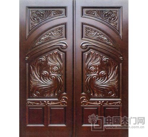Raw Wood Door