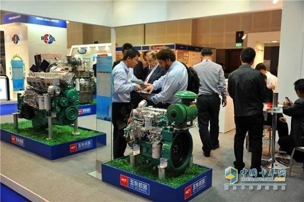 For the â€œBelt and Roadâ€ Yuchai Power unveiled at Dubai Middle East Electric Power Exhibition