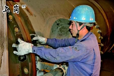 Qiangang's profit-taking bolts are "on the job"