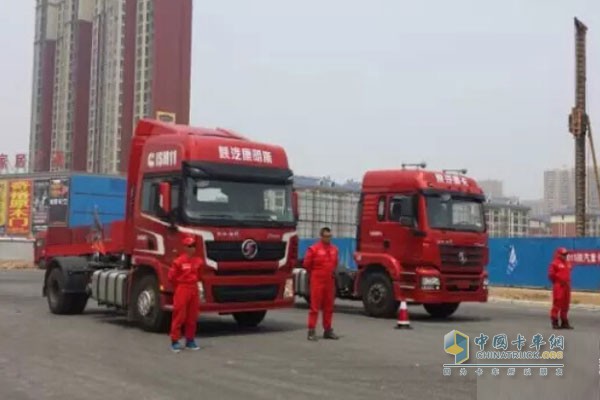 Shaanxi Automobile Cummins X3000