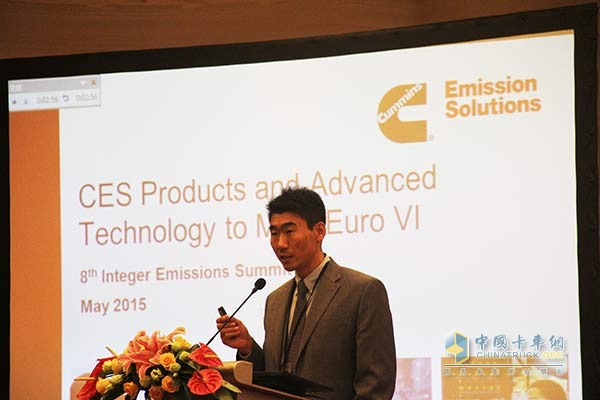 Cummins Emissions Control - China Chief Engineer Chai Yongquan