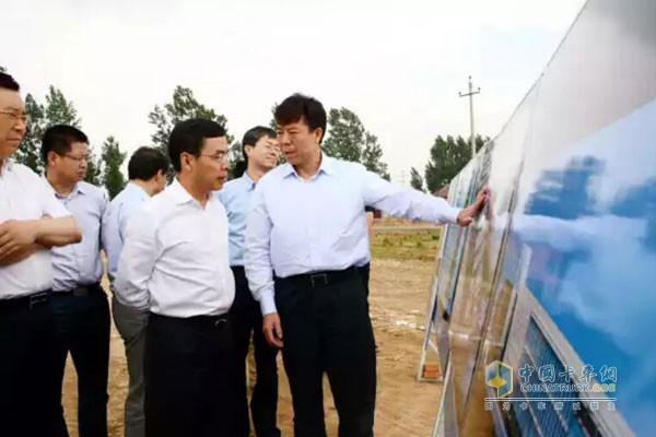 Fastlight's light truck transmission project was focused on by Baoji Municipal Committee Secretary