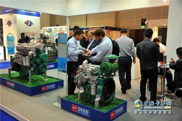 Yuchai responded to the new normal light truck power doubled growth