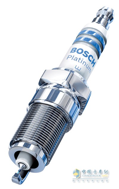 Bosch laser welding single platinum spark plug