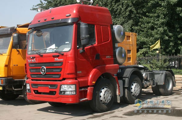 Heavy trucks equipped with Weichai natural gas engines