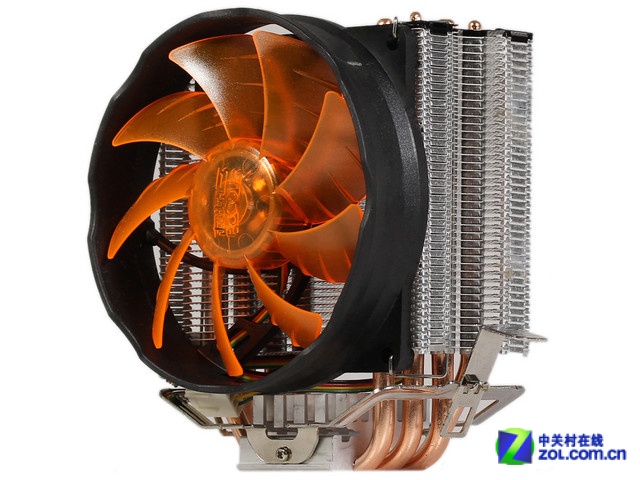 Refused to the computer high temperature crash 5 high efficiency CPU cooler recommended