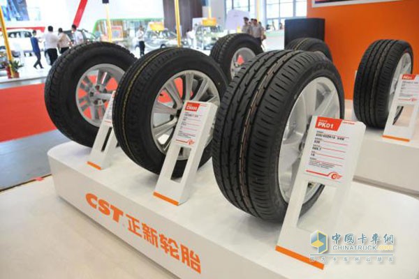Zhengxin Tire Booth