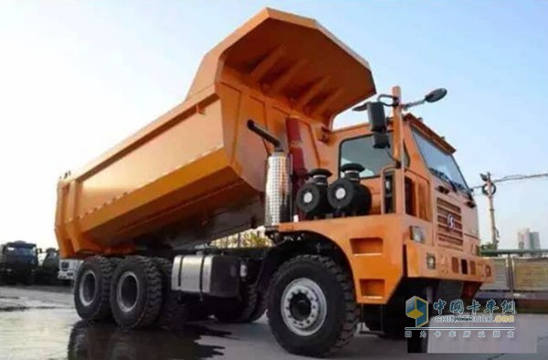 Shaanxi Auto 80-ton wide-body mining dump truck