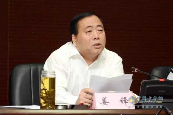 Vice Governor of Shaanxi Province Jiang Feng