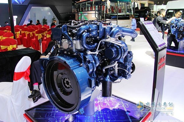 Maisford 3.2L engine exhibited at Shanghai Auto Show 2015