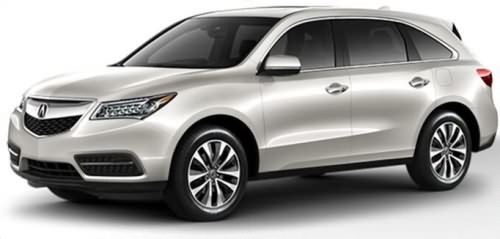 Honda Tech Industrial recalls part of the imported Acura MDX car