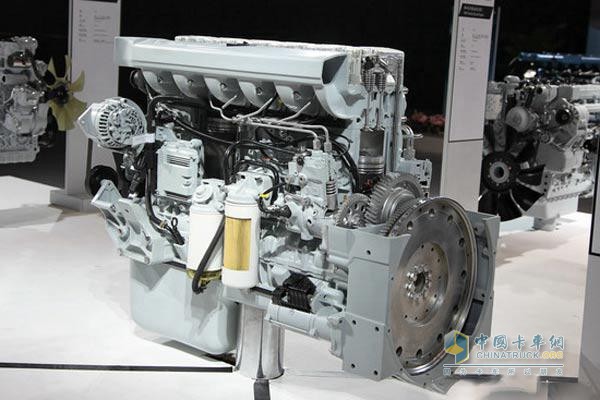 Weichai WP13 engine