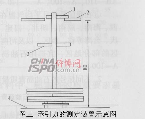 Traction Force Measuring Device