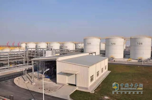 Shell Tianjin lubricants factory