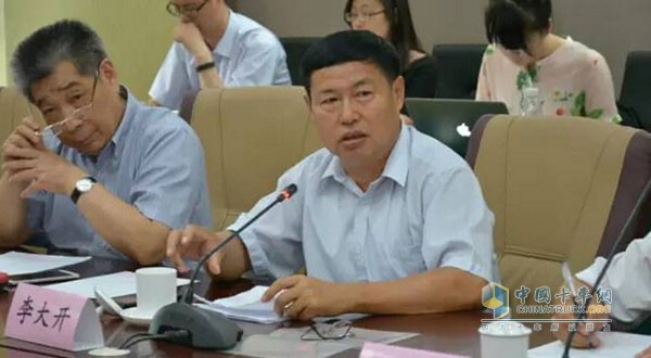 Secretary of the Party Committee of Fast Group Corporation Li Dakai