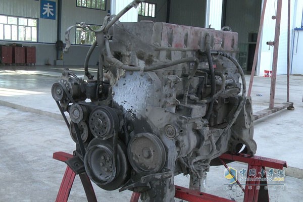 Million kilometers Cummins engine without major repair