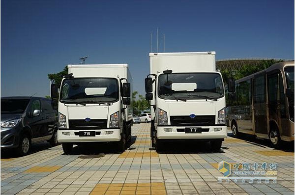 BYD provides electric vehicle for Beijing sanitation truck