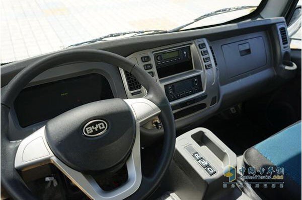 BYD provides electric vehicle for Beijing sanitation truck