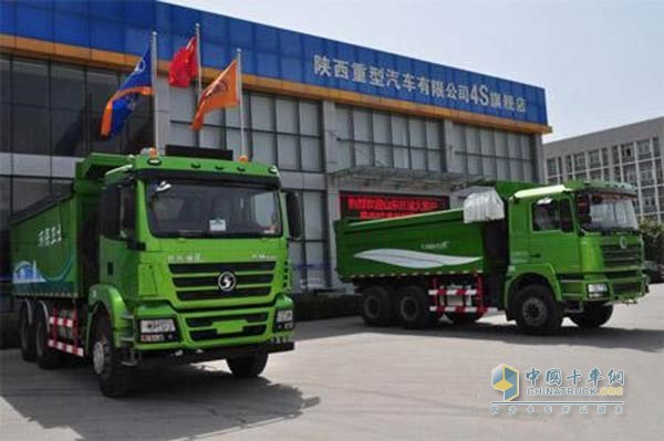 Weichai WP7 Engine Enables Successful Operation of Shaanxi Auto's New Green Scrap Car