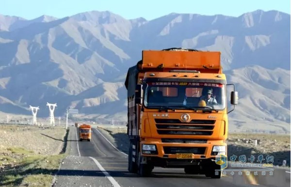 Dump Truck with Fast Retarder