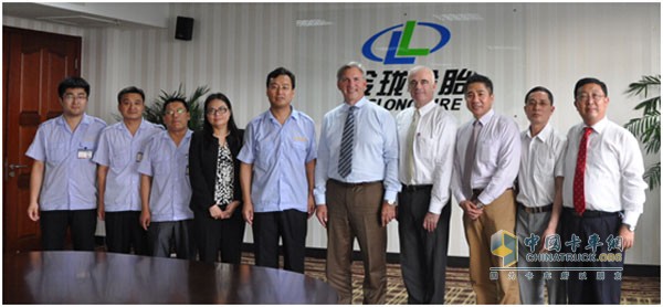 Asian Capital Group president visits exquisite tires in Asia
