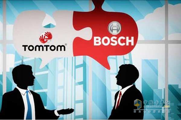 Bosch teamed up with TomTom to develop high-precision digital maps