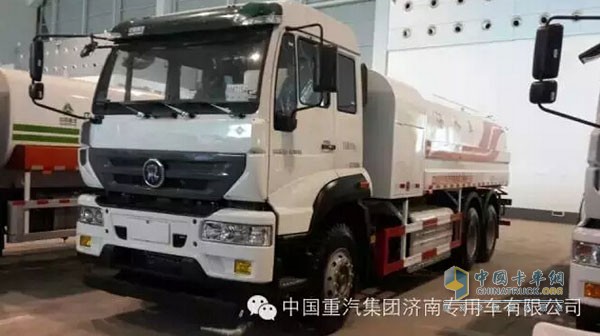 Heavy truck specialized M5G sprinkler (LNG country five)