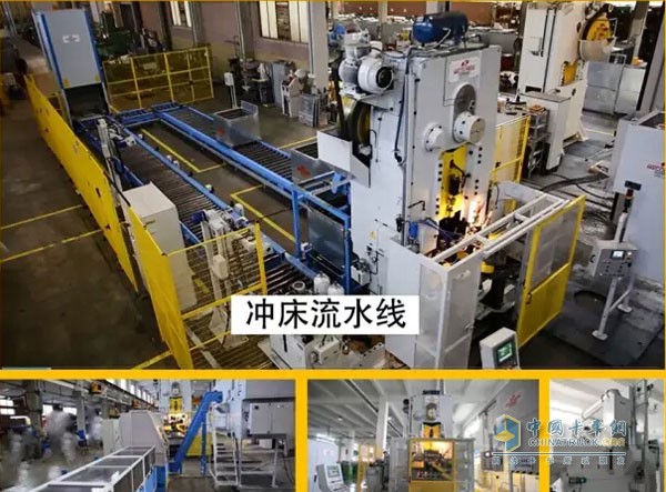 Valve automation assembly line settled in Furui equipment
