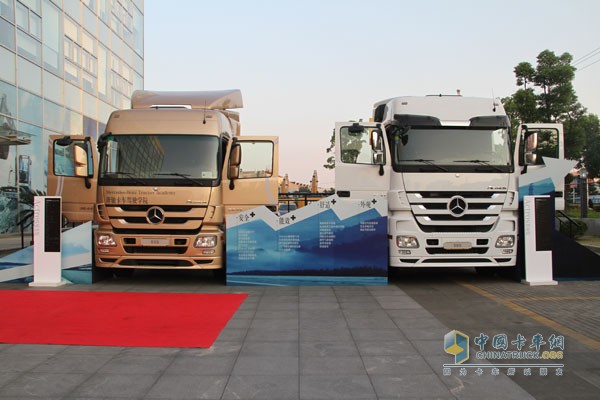 Mercedes Actros heavy truck