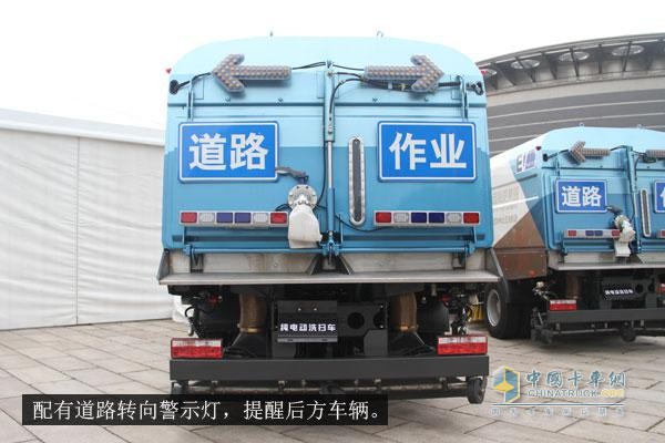 BYD 16 tons T8 pure electric sweeper