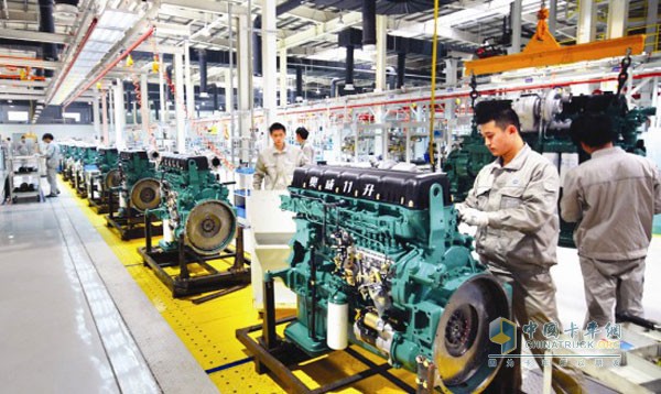 Xichai engine production line